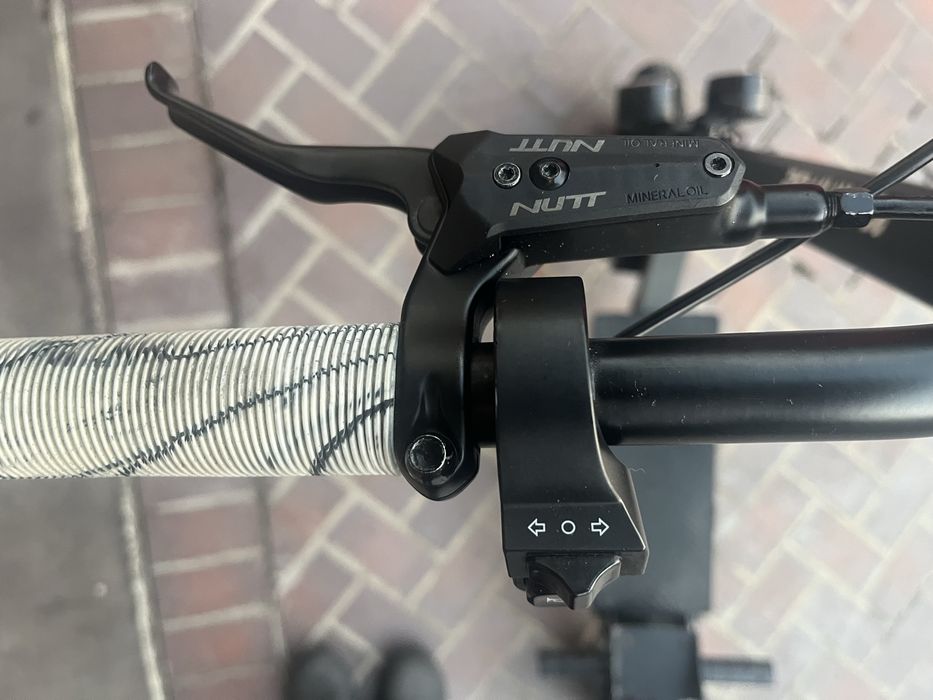 Kukirin G2 с гидравликой nutt