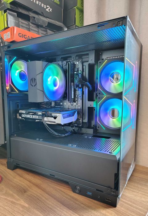 DO GIER RGB Ryzen 7 5700X RTX 5060 16GB_SSD 1TB_DLSS4 GW_36M WIN11