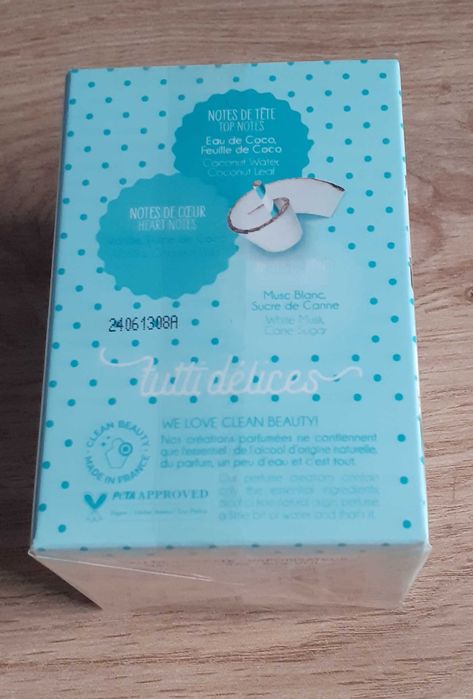 Woda perfumowana Tutti Délices Coconut Cocktail 50 ml