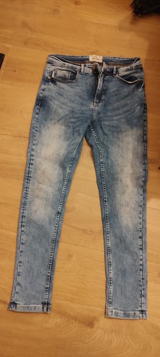 Spodnie męskie, Cropp, slim, 28/32,