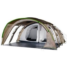 Tenda Quechua 6.2XL AIR como nova