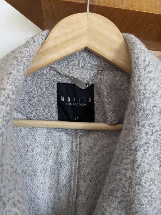 Płaszcz mohito szary lub czarny  34 36