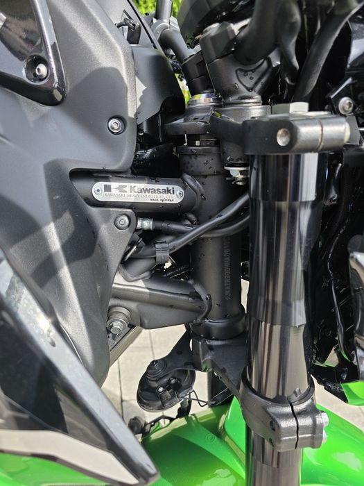 Kawasaki Z900  2020 A2  Głośna bestia