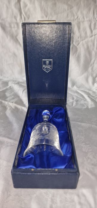 Sino de mesa em cristal