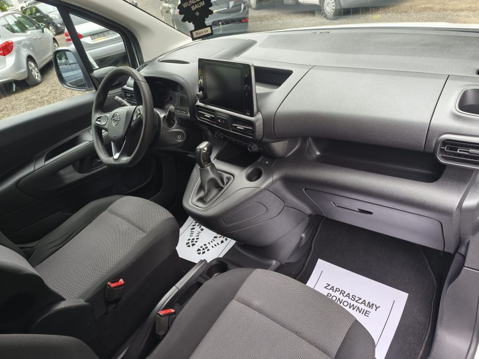 Opel Combo E * 1.5 CDTI *162 tys km*klima*piękny*