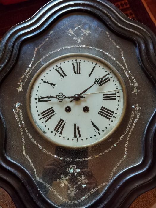 Relógio de parede antigo