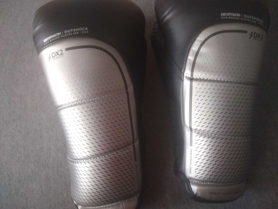 Rękawice kick- bokserskie k1 10oz OUTSHOCK DECHATLON