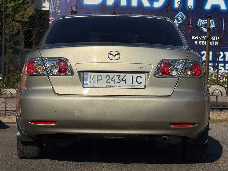 Mazda 6 2005, 2.0 газ/бензин, механіка