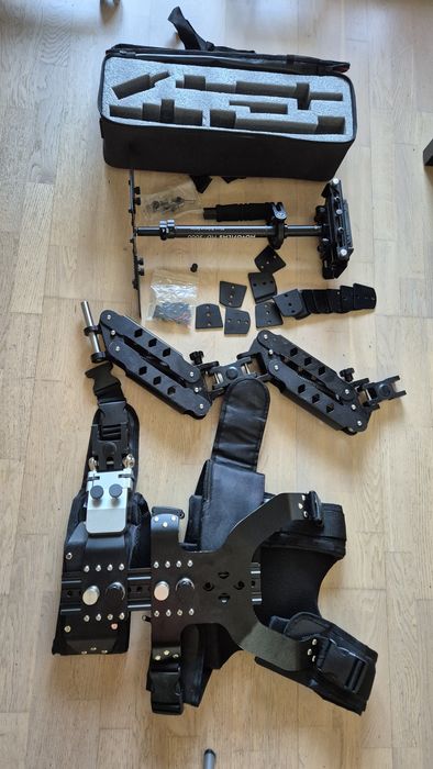 Stabilizator Flycam Stedicam Glidecam HD-3000 z kamizelką