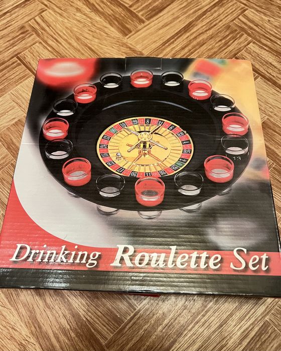 Настольная игра "Пьяная рулетка"