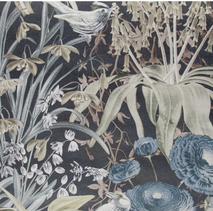 Papel parede marca Hohenberger motivo floral