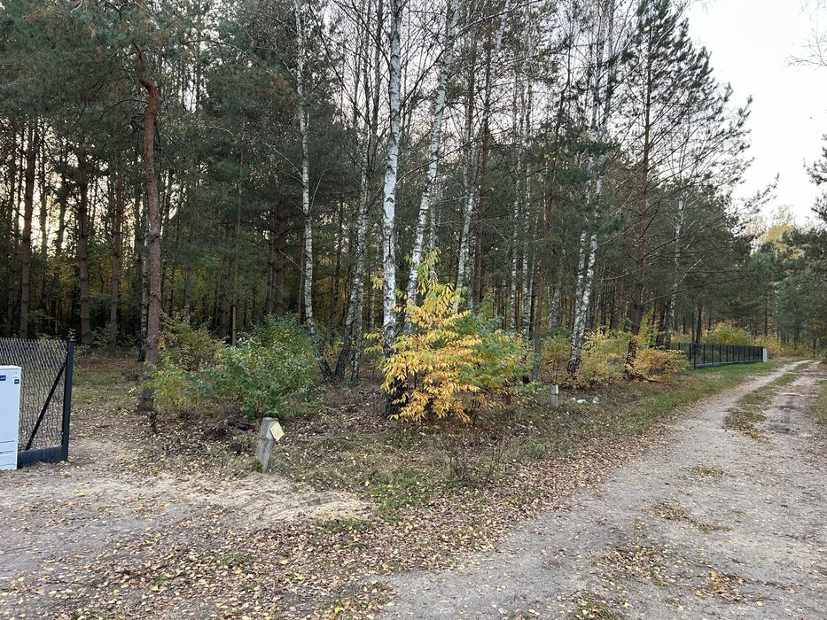 Dzialka Orchówek jezioro Glinki/Okuninka vat 23%