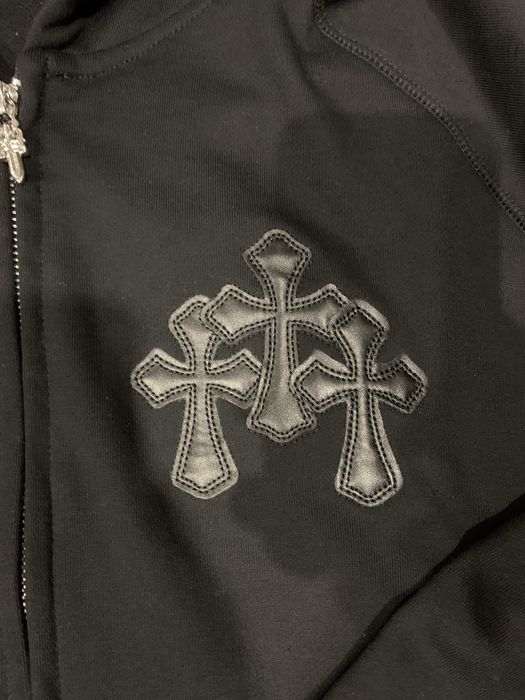 Зіп Худі/Зіпка Chrome Hearts