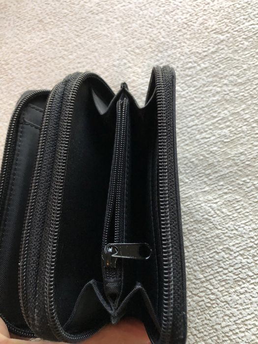 Carteira preta Nylon DKNY