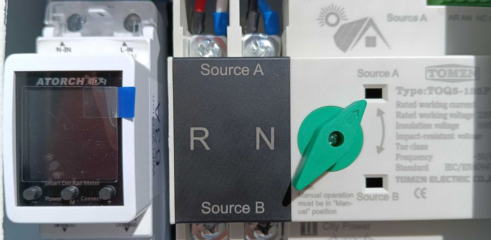 АВР для зарядных станций