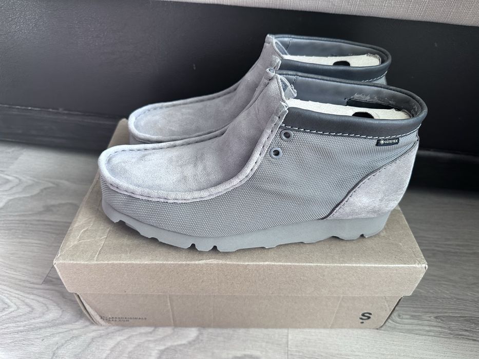 Clarks Originals Wallabee Goretex черевики чоловічі