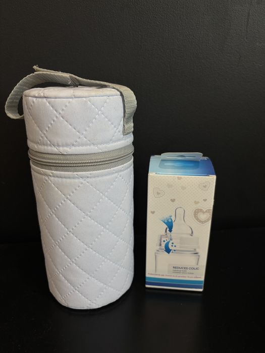 Opakowanie termiczne + nowa butelka