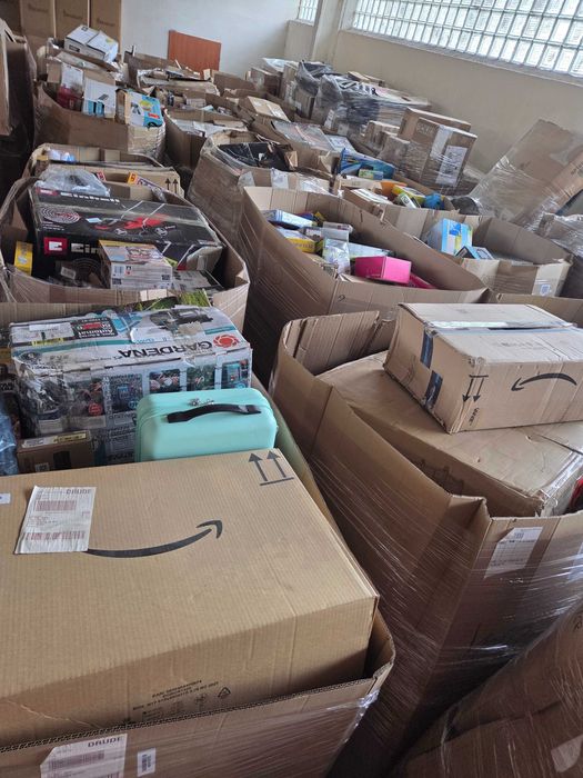 Palety mix nowe, boxy Penny kesser costway zwroty konsumenckie amazon