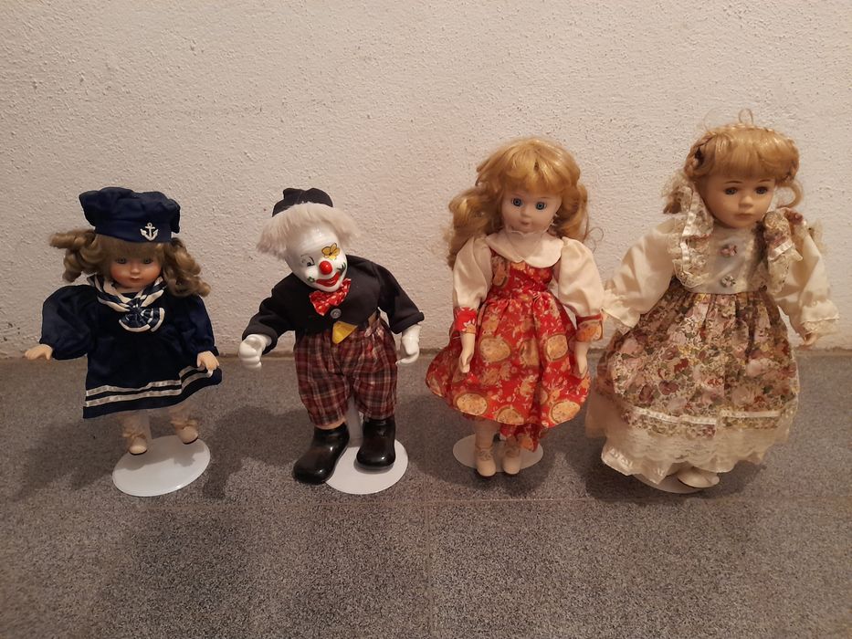 Bonecas de colecção