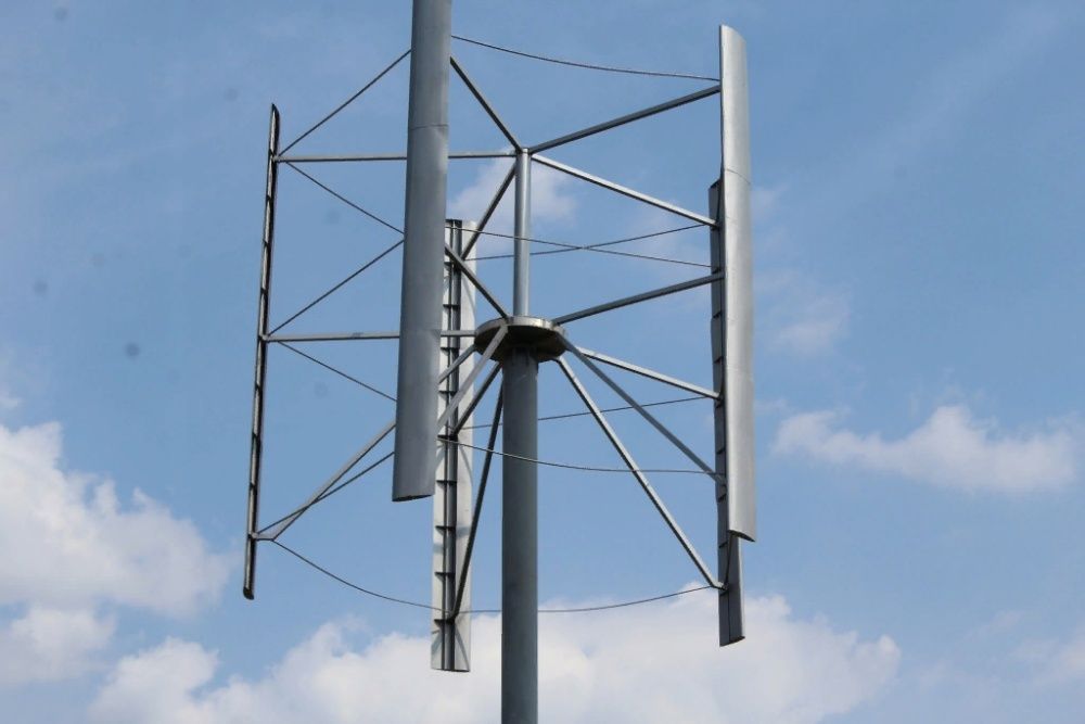 Вертикальный ветрогенератор 3-9кВт