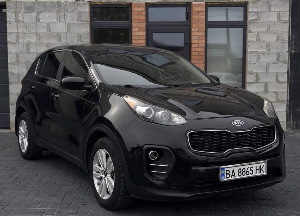 Kia Sportage 2017