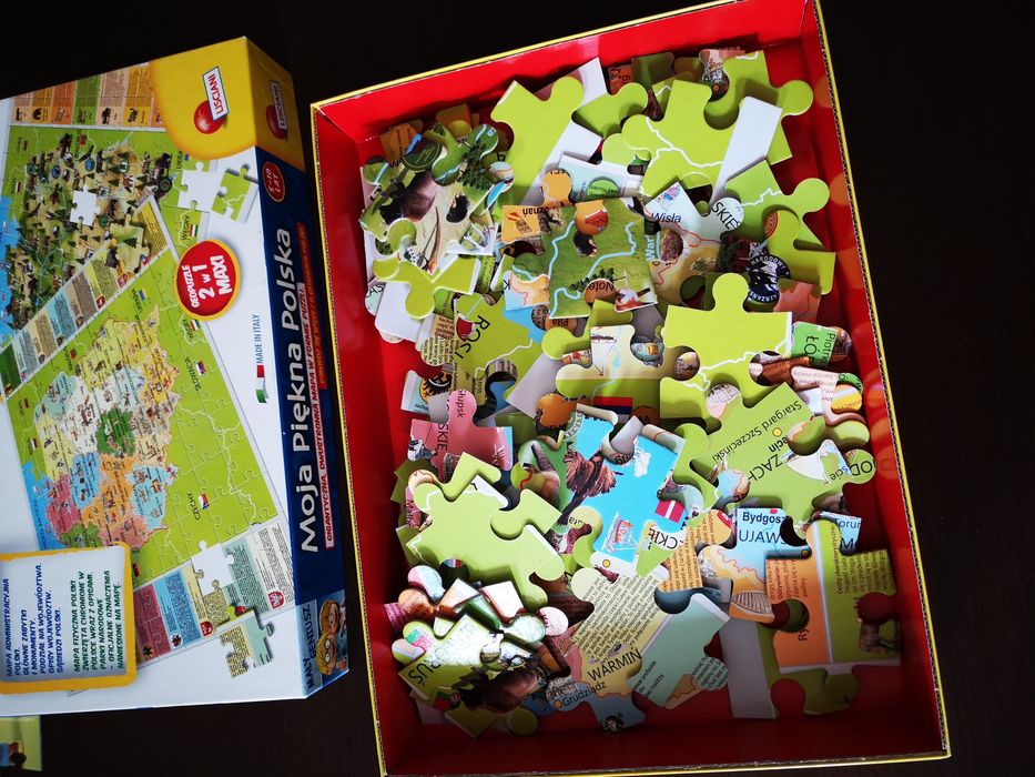 Puzzle Moja piękna Polska