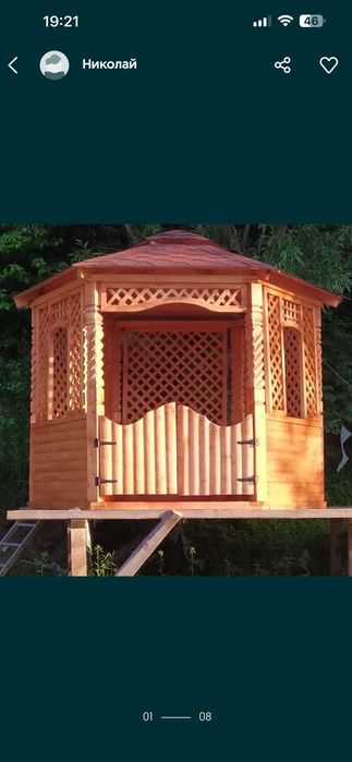 Альтанка готові та на замовлення