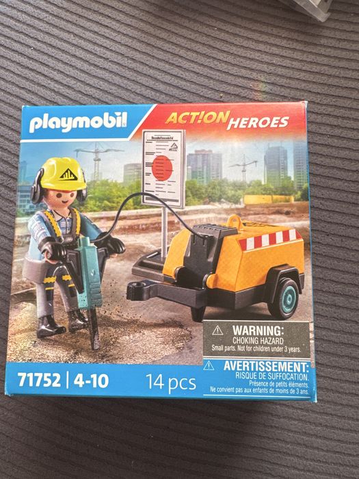 Nowy zestaw playmobil 71752