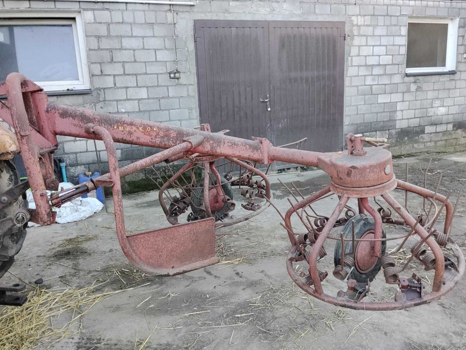 Przetrząsarka MESKO