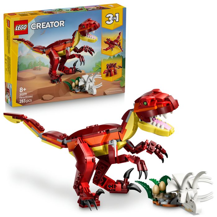 Lego Creator 3 W 1 31379 Groźny Dinozaur