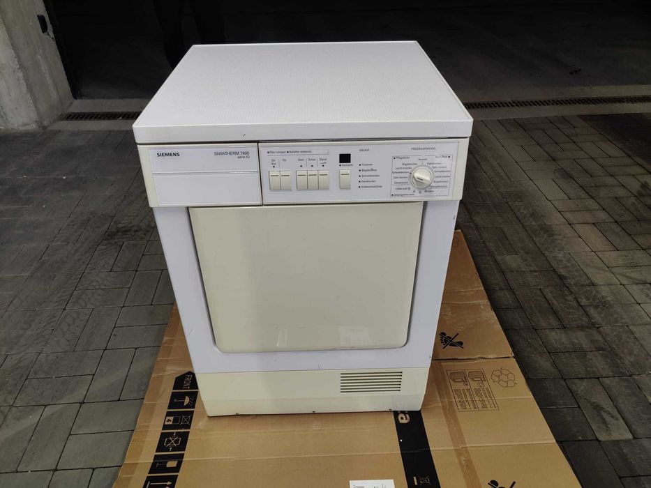 Suszarka do ubrań Siemens Siwatherm 7400 serie IQ