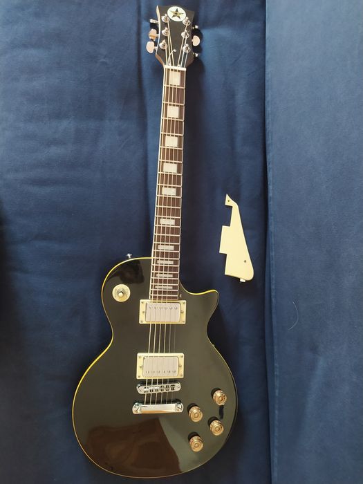 Guitarra estilo les paul