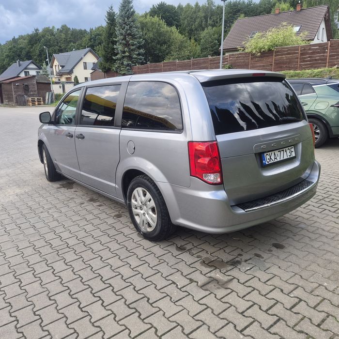 Dodge Grand Caravan 2019 3.6 benzyna  LPG automat klima  tempomat 7 osobowy