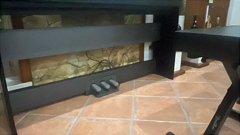 Yamaha P-145B Completo | Como Novo | Kit Profissional com Suporte, 3 Pedais e Banco