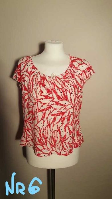 Bluzki rozmiar M. Stan bardzo dobry