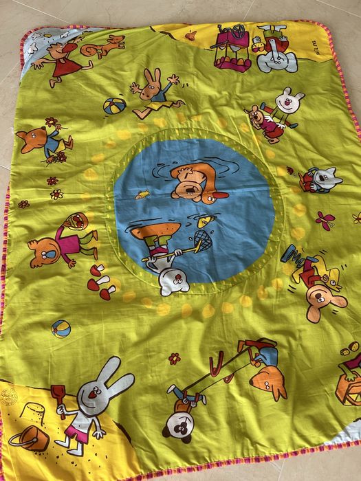 Mata Taf Toys do zabawy 110x140 cm duża