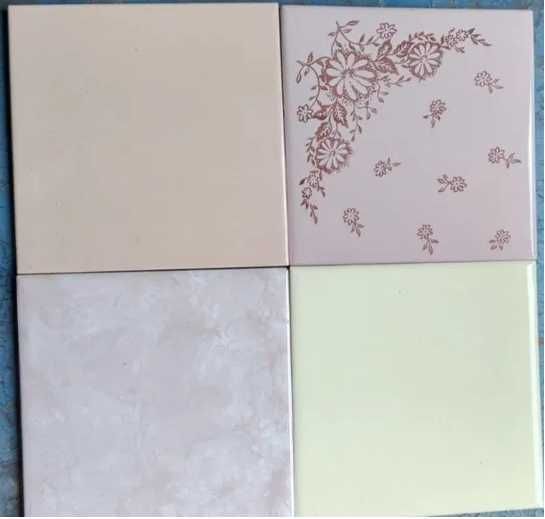 Керамическая плитка (кафель) времен СССР Харьков