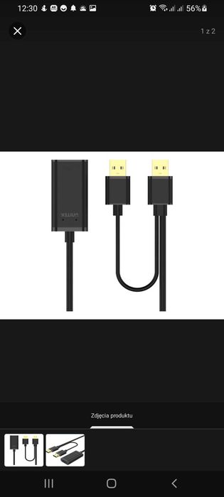 Unitek Wzmacniacz sygnału USB 2.0 5M