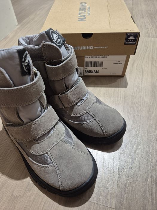 Naturino kozaki ocieplane 32