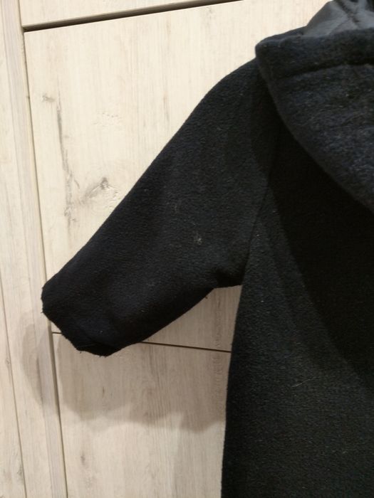 Płaszcz Mayoral rozm 86 granat chrzest święta