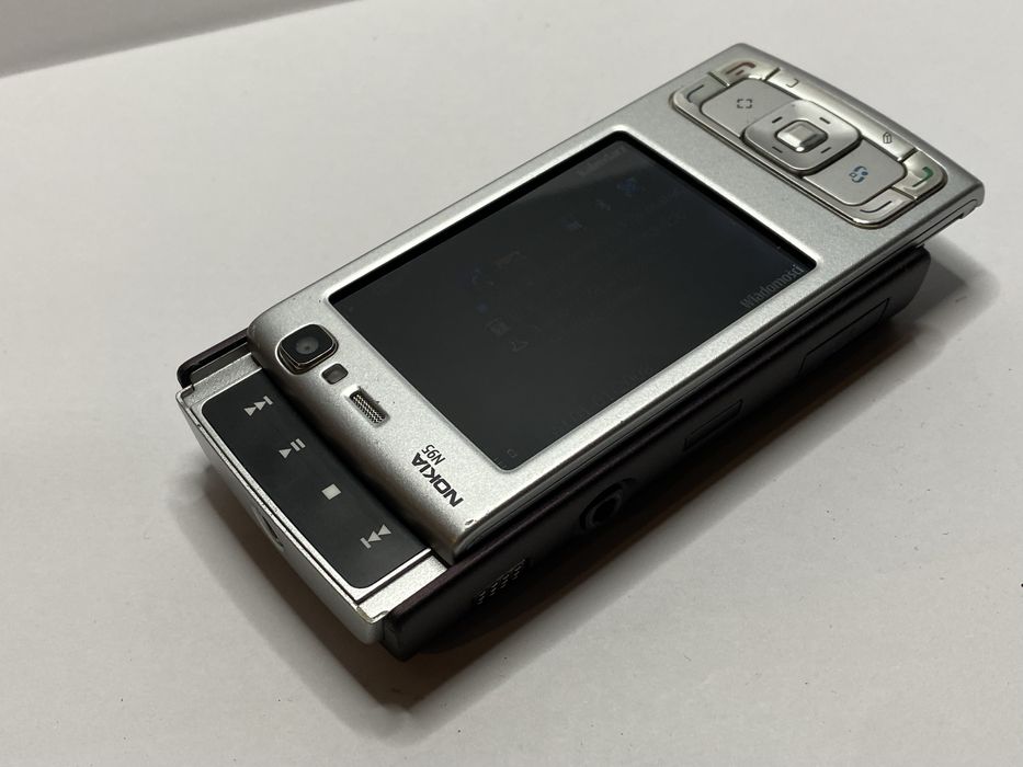 Nokia E50 Biala Nokia n95