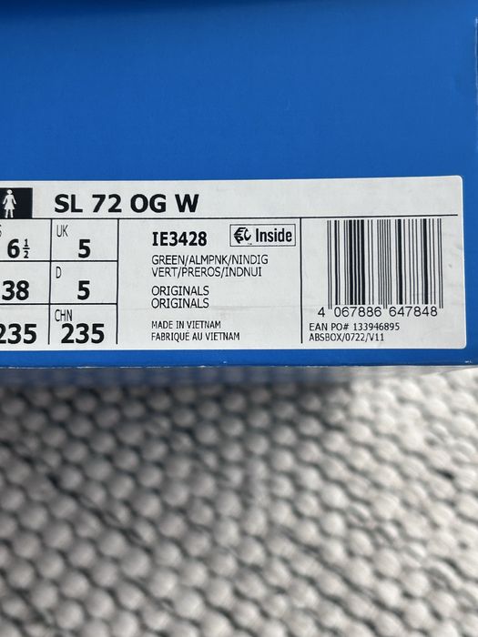 Adidas SL 72 OG W