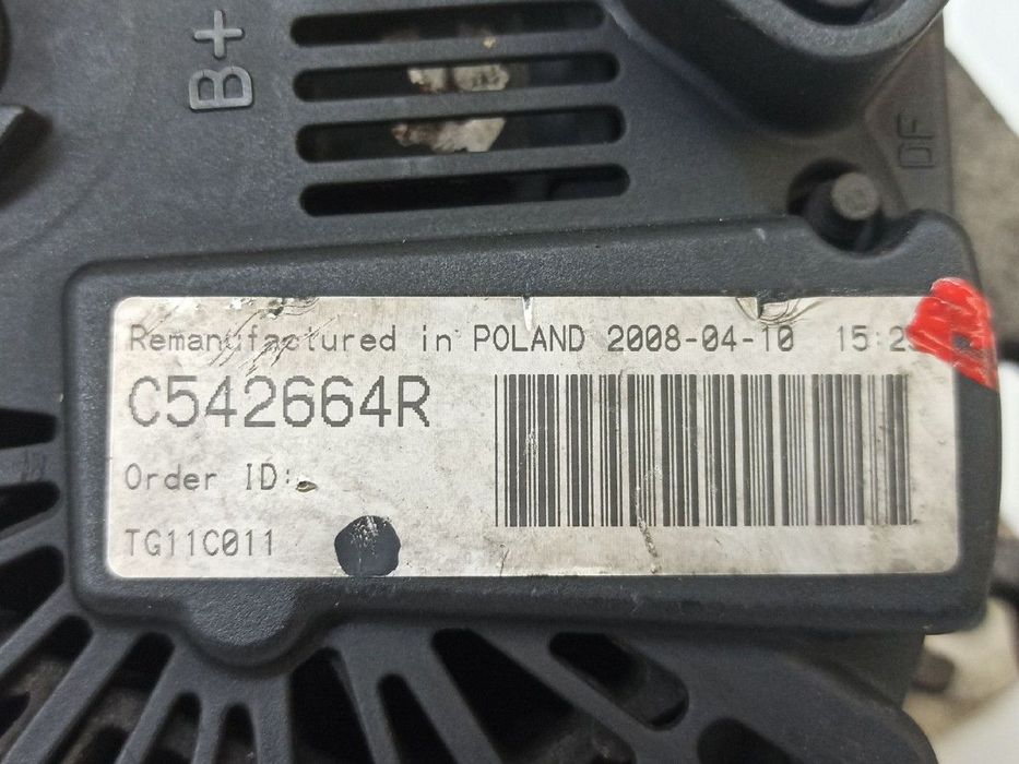 ALTERNADOR RENAULT CLIO II FASE II (B/CB0) AUTHENTIQUE