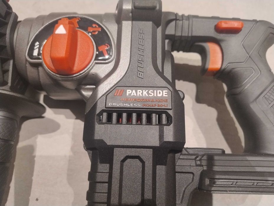 Młotowiertarka Parkside Performance PKHAP 20-Li C4