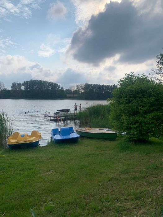 Domek z linią brzegową - Giżycko zapraszamy wędkarzy