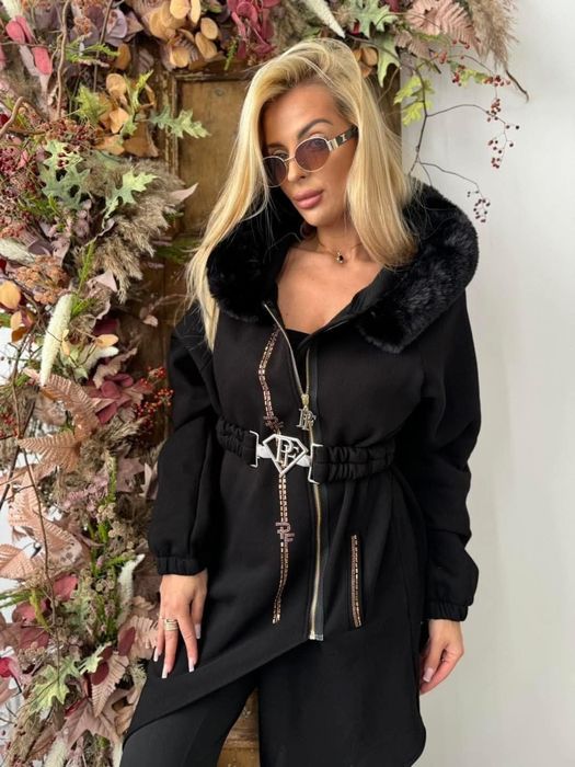 Płaszcz paparazzi fason