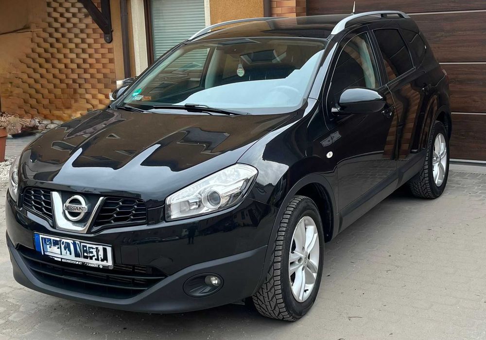 Nissan Qashqai+2