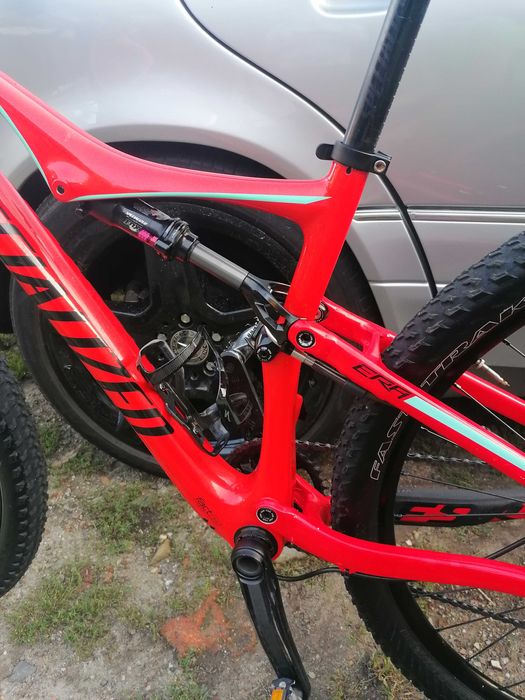 Rower Specialized era FSR Comp carbon 2017