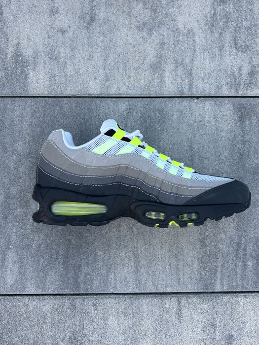 Airmax 95 OG Black/Neon Yellow/Cool-Grey