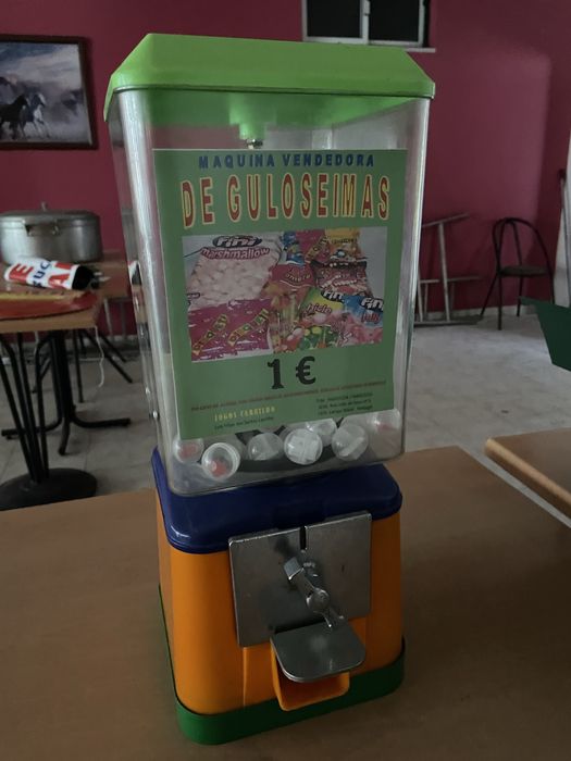 Máquina bolas ou sorteio